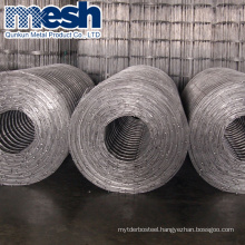 Precise construction everlasting steel concrete mesh / steel reinforcing welded wire mesh panel